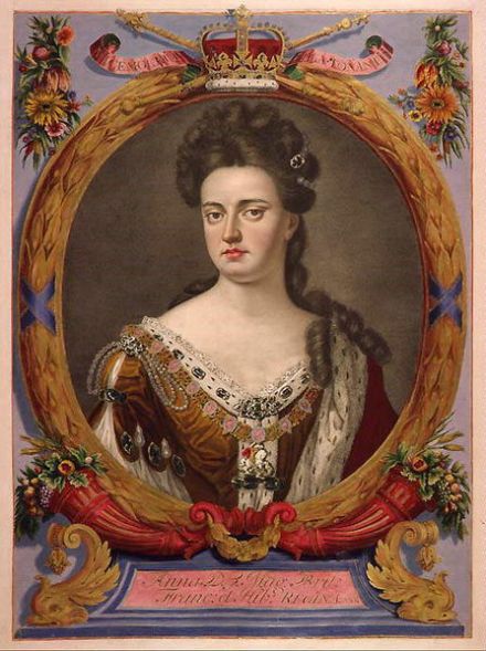Queen Anne Stuart of Great Britain